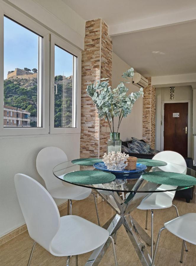 アリカンテPlaya Postiguet Penthouse By Nrasアパートメント エクステリア 写真