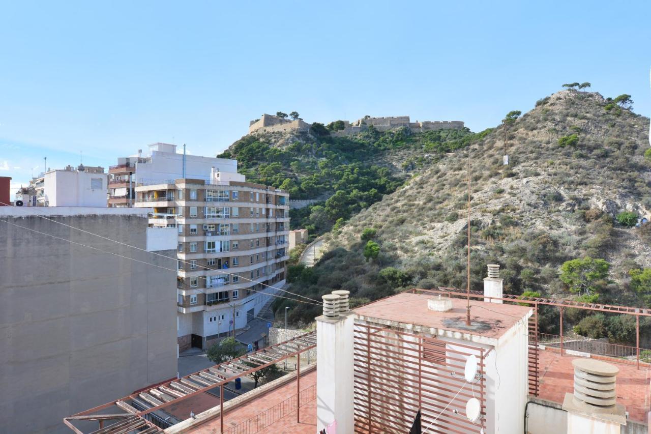 アリカンテPlaya Postiguet Penthouse By Nrasアパートメント エクステリア 写真